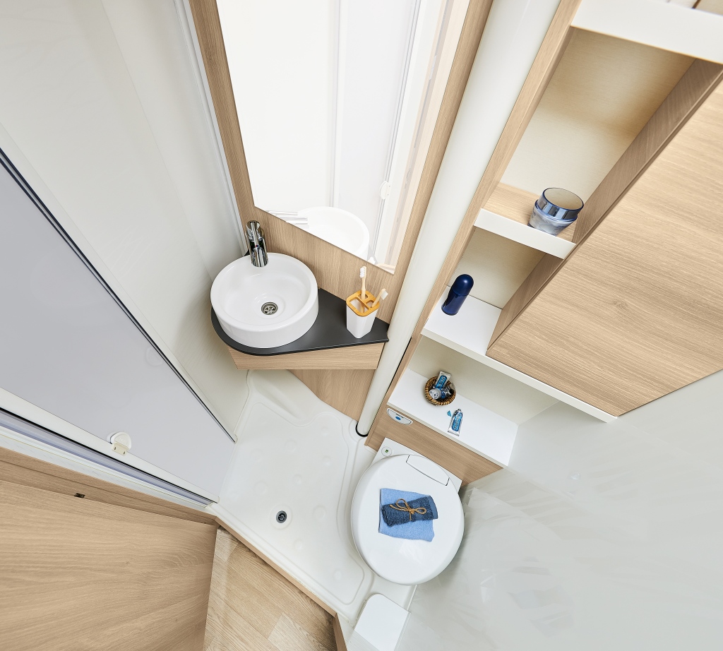 Cuarto de baño Duo'Space